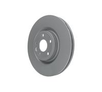 1X Disque de frein ATE 24.0130-0253.1 pour JAGUAR XE (X760) 2 2017-