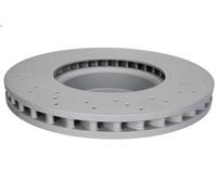 1X Disque de frein ATE 24.0132-0100.1 pour CLASSE C (W204) 3 2007-2014