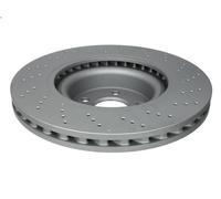 1X Disque de frein ATE 24.0132-0138.1 pour MERCEDES-BENZ SL (R230) 3 2008-2012