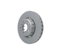 ATE Disque de frein 24.0132-0161.2 Ø345 ventilé avant gauche haute teneur en carbone BMW