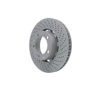 ATE 24.0132-0164.2 Disque de frein Avant droit Ø322,0mm Hauteur: 72,0mm Épaisseur: 32,0mm Cercle de percage -Ø: 130,0mm disque de frein à deux pièces perforé/ventilé de l'intérieur