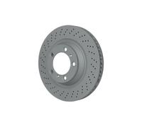 ATE Disque de frein 24.0134-0113.1 avant, ventilé, haute teneur en carbone, 1 pièce