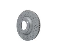 1x Disque de frein ATE 24.0134-0116.1 convient pour PORSCHE