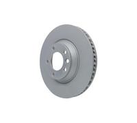 ATE Disque de frein avant ventilé 18" pour Porsche Cayenne type 9PA (2003-2010) - côté gauche