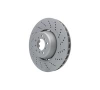 1x Disque de frein ATE 24.0136-0116.2 convient pour BMW