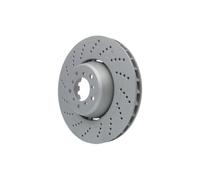 ATE Disque de frein 24.0136-0117.2 avant, ventilé, haute teneur en carbone, 1 pièce