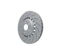 1x Disque de frein ATE 24.0136-0126.2 convient pour BMW