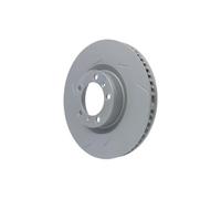 ATE Disque de frein 24.0136-0128.1 – convient pour PORSCHE
