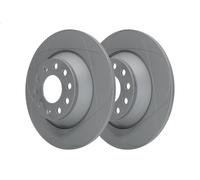 1X Disque de frein ATE 24.0312-0159.1 pour AUDI A6 C6 (4F2) 2 2004-2011