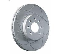 1X Disque de frein ATE 24.0325-0149.1 pour AUDI A6 C6 (4F2) 2 2005-2011
