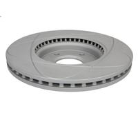 Disque de frein ATE 24.0326-0166.1 avant, rainuré, ventilé, 1 pièce