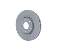 1x Disque de frein ATE 24.0328-0256.1 convient pour HYUNDAI KIA