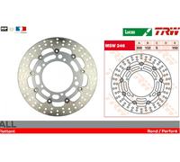 TRW Lucas Disques De Frein MSW246,DIAM. 300 MM,FLOT.