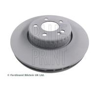 2x Disque de frein Essieu avant ventilé de l'intérieur ADBP430085 BLUE PRINT