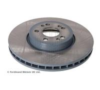 1x Disque de frein BLUE PRINT ADBP430180 convient pour MERCEDES-BENZ