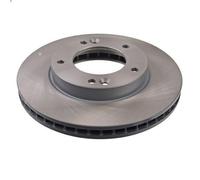 1X Disque de frein BLUE PRINT ADG04390 pour KIA SORENTO I (JC) 2.5 2006-2011