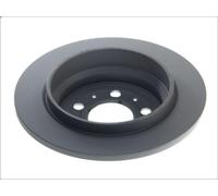 Disque de frein BOSCH 0 986 478 495 arrière, plein, 1 pièce