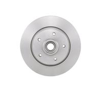 Disque de frein BOSCH 0 986 479 009 arrière, plein, 1 pièce