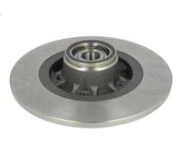 1X Disque de frein BOSCH 0 986 479 015 pour KANGOO BE BOP (KW0/1_) 1.6 2009-2012