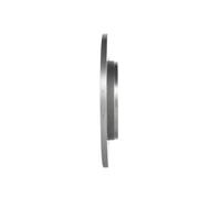Disque de frein BOSCH 0 986 479 050 arrière, plein, 1 pièce