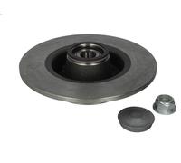 Disque de frein BOSCH 0 986 479 278 arrière, plein, 1 pièce