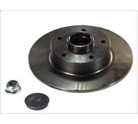 Disque de frein BOSCH 0 986 479 387 arrière, plein, 1 pièce