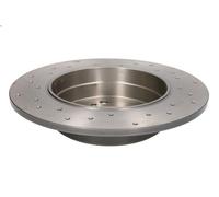 1X Disque de frein BREMBO 08.5178.3X pour CHRYSLER CROSSFIRE 3.2 2004-2007