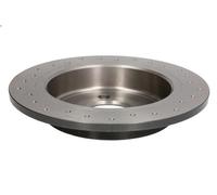 1X Disque de frein BREMBO 08.9163.2X pour MINI MINI (R56) 2 2011-2013