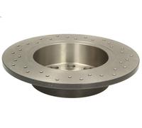 Disque de frein BREMBO 0895021X arrière, perforé, perforé, plein, 1 pièce