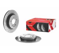 1X Disque de frein BREMBO 08.9975.1X pour VOLVO C30 (533) 2 2006-2012