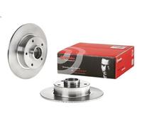 1X Disque de frein BREMBO 08.B369.37 pour MEGANE III Coupé (DZ0/1_) 2 2008-2015