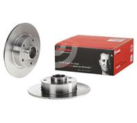 1X Disque de frein BREMBO 08.B391.27 pour RENAULT CLIO IV (BH_) 1.6 2013-2021