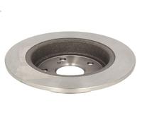 Disque de frein BREMBO 08B55710 arrière, plein, 1 pièce