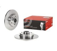 1X Disque de frein BREMBO 08.C647.17 pour VIVARO B Fourgon (X82) 1.6 2014-2016