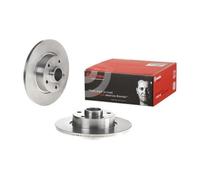1X Disque De Frein Brembo 08.C647.17 Prime Line - With Bearing Kit pour Fiat