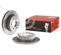 1X Disque de frein BREMBO 08.D045.11 SPRINTER 3-t Fourgon (B910) 2 2021-2025