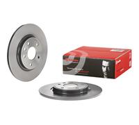1X Disque de frein BREMBO 08.N249.21 pour VW ROUTAN 4 2008-201