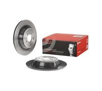 1X Disque De Frein Brembo 08.N258.21 Prime Line - Uv Coated pour Ford Ford Us