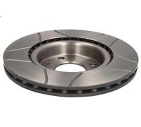 Brembo Disque de frein Max 09.5802.76 – avant, rainuré, ventilé – 1 pièce