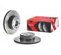 1X Disque de frein BREMBO 09.6924.1X pour BMW 5 (E39) 2 2000-2003
