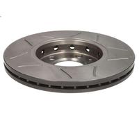 Disque de frein BREMBO Max 09.7011.75, avant, rainuré, ventilé, 1 pièce