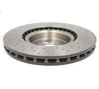 1X Disque de frein BREMBO 09.7812.1X pour SUBARU IMPREZA Break (GG) 2 2002-2006