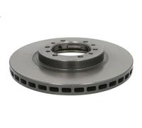 1X Disque de frein BREMBO 09.8071.11 pour L200 (K7_T, K6_T, K5_T) 2.5 2001-2007