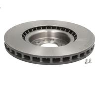 Disque de frein BREMBO 9861411 avant, ventilé, à haute teneur en carbone, 1 pièce
