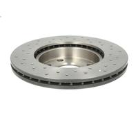1X Disque de frein BREMBO 09.8635.1X pour OPEL CORSA C (X01) 1 2003-2009