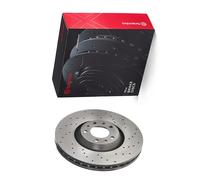 1X Disque de frein BREMBO 09.8670.1X pour CITROEN C6 (TD_) 3 2005-2012