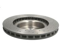 1X Disque de frein BREMBO 09.8904.21 pour CLIO III (BR0/1, CR0/1) 2 2006-2012