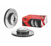1X Disque de frein BREMBO 09.9172.1X pour BMW 5 (E60) 2 2005-2007