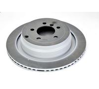 1X Disque de frein BREMBO 09.9373.21 RANGE ROVER III (L322) 3 2002-2012