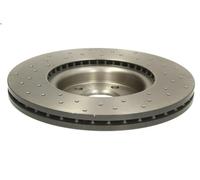 Disque de frein BREMBO 0994681X avant, perforé, ventilé, perforé, 1 pièce